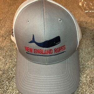 Fahrenheit White Mesh Cap